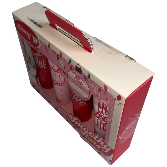 The Luxury Bathing Company Smoothy Stars Luxurious Spa Gift Set for Her 4 pc - Picture 8 of 14